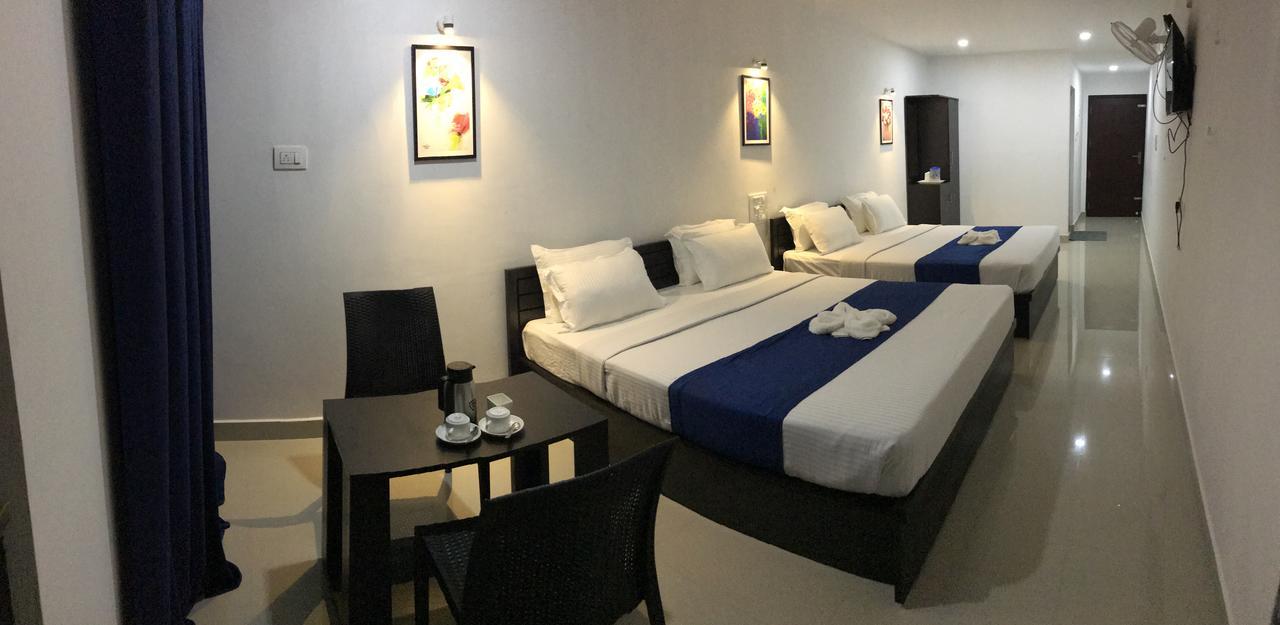 Highland Bristo Hotel Kalpatta Zewnętrze zdjęcie